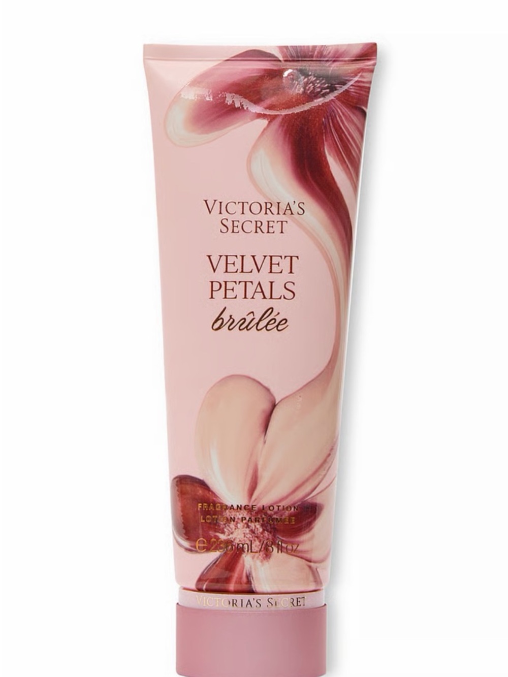 Victoria's Secret Velvet Petals Brûlée Pink Fragrance Lotion
